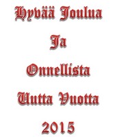 Rauhallista Joulua
