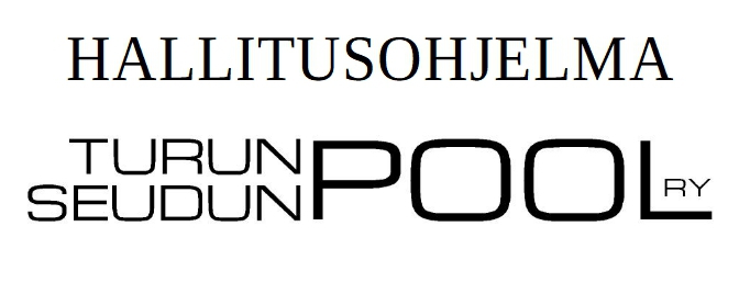 TSPool Hallitusohjelma