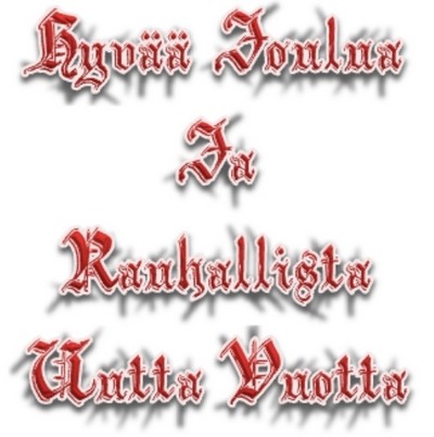 Rauhallista Joulua