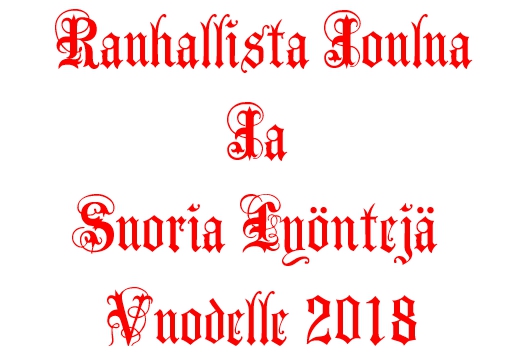 Rauhallista Joulua