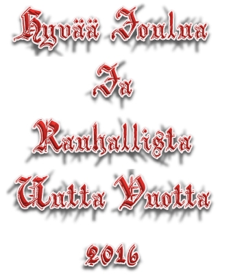 Rauhallista Joulua