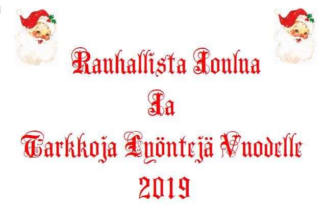 Rauhallista Joulua